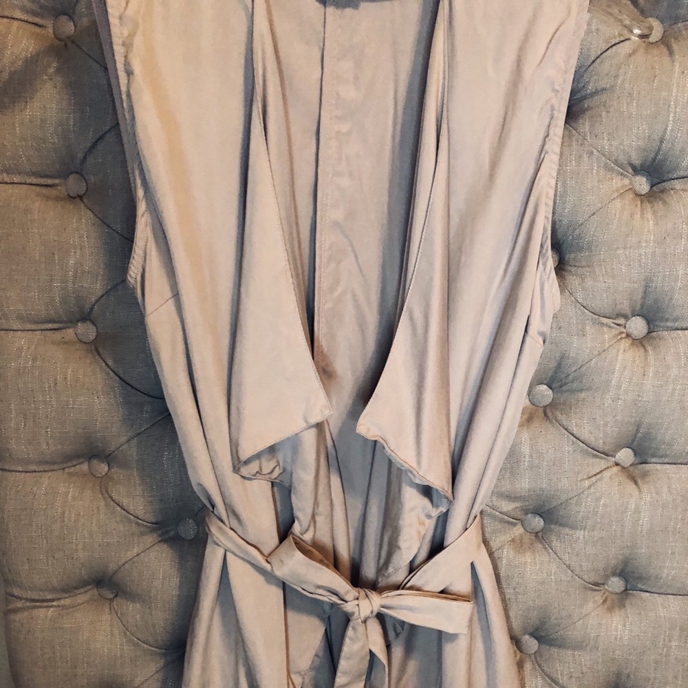 Tan wrap cardigan